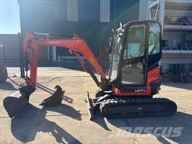 Kubota U 27-4 Mini excavators < 7t (Mini diggers)