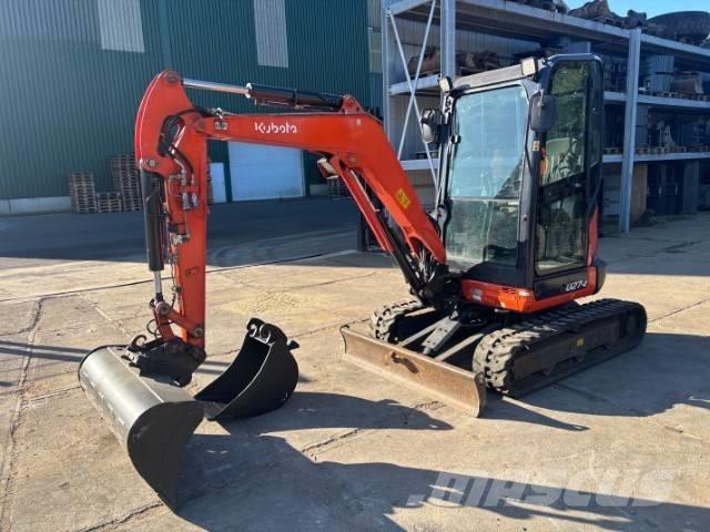 Kubota U 27-4 Mini excavators < 7t (Mini diggers)