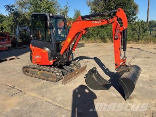 Kubota U 27-4 Mini excavators < 7t (Mini diggers)
