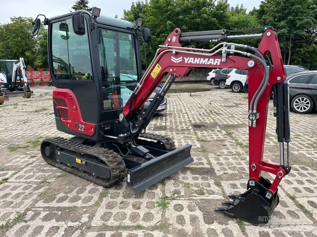 Yanmar SV 22 Mini excavators < 7t (Mini diggers)
