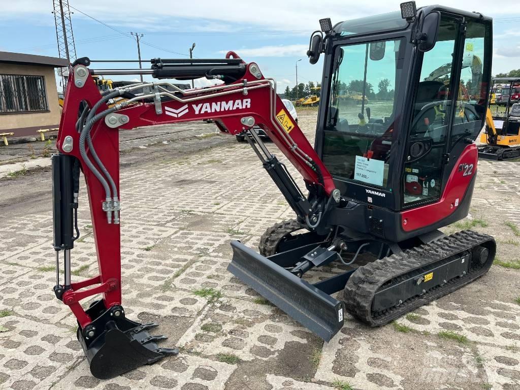 Yanmar SV 22 Mini excavators < 7t (Mini diggers)