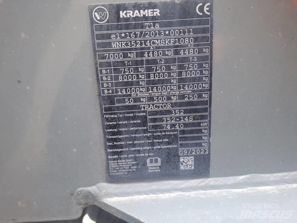 Kramer 8115 Wheel loaders