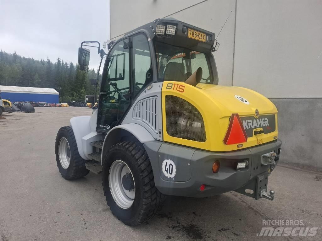 Kramer 8115 Wheel loaders
