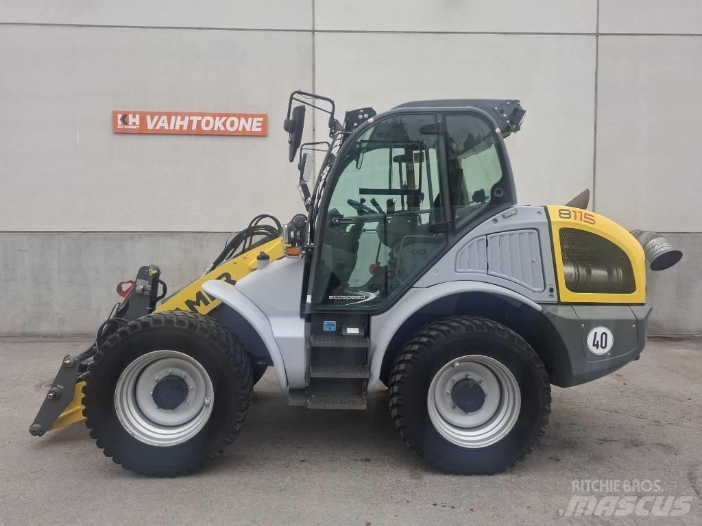 Kramer 8115 Wheel loaders