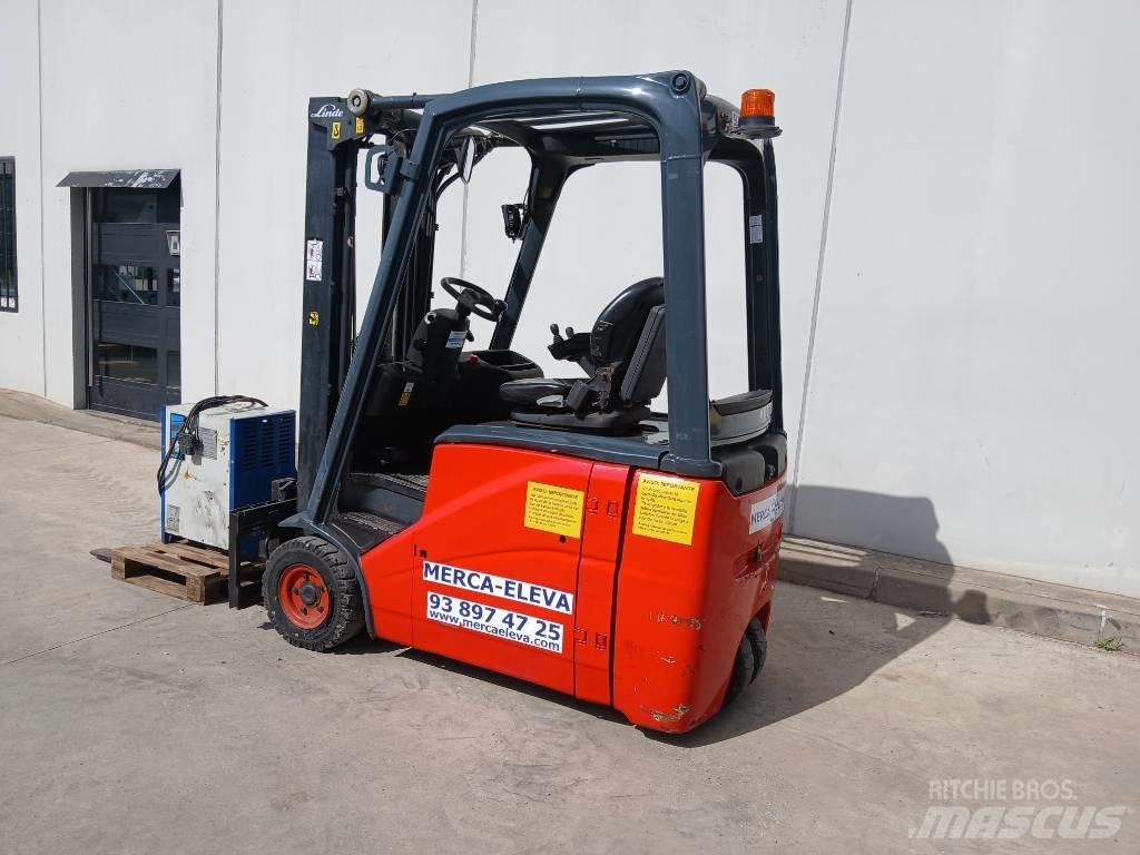 Linde E16H-01 Electric forklift trucks