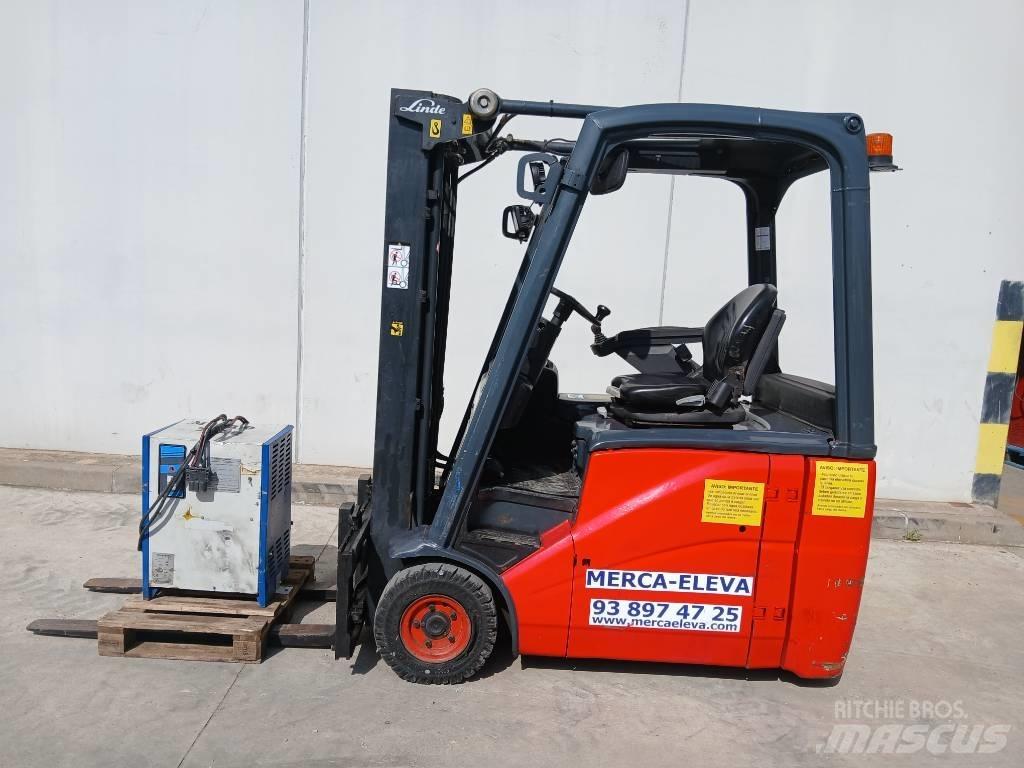 Linde E16H-01 Electric forklift trucks