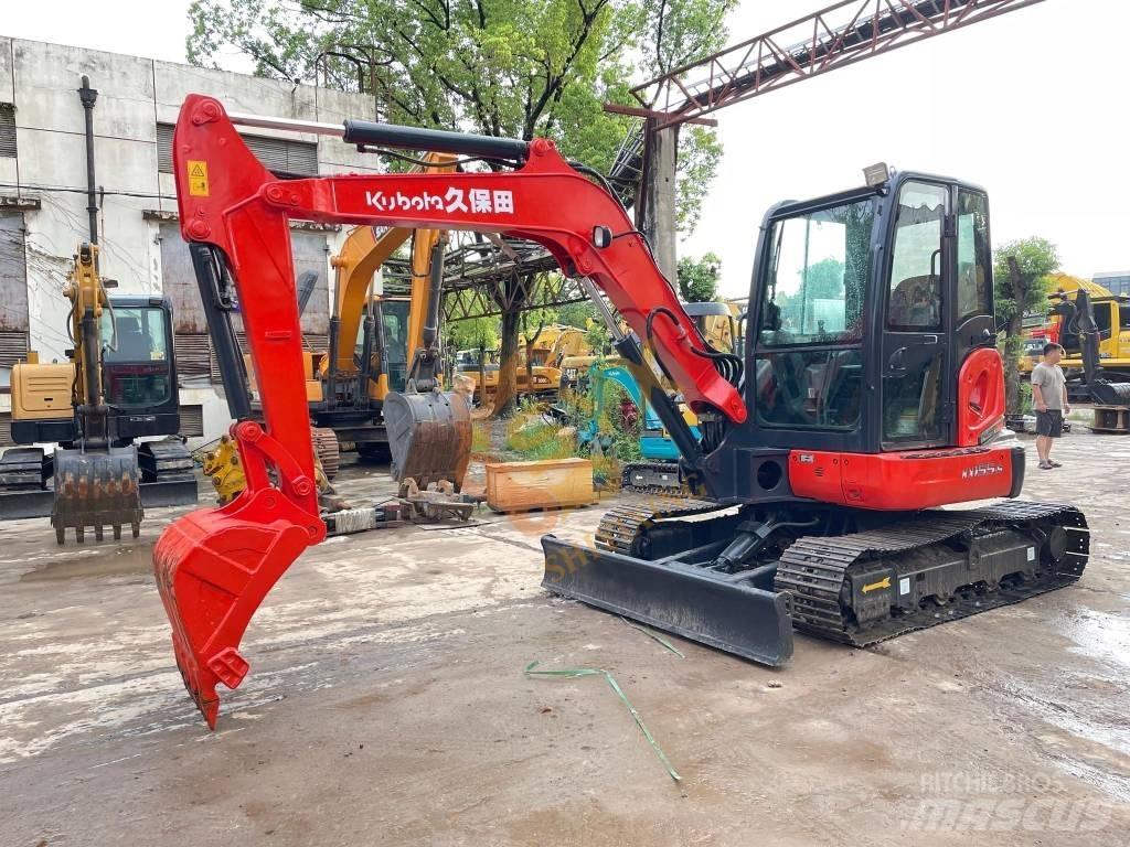Kubota KX 155 Mini excavators < 7t (Mini diggers)