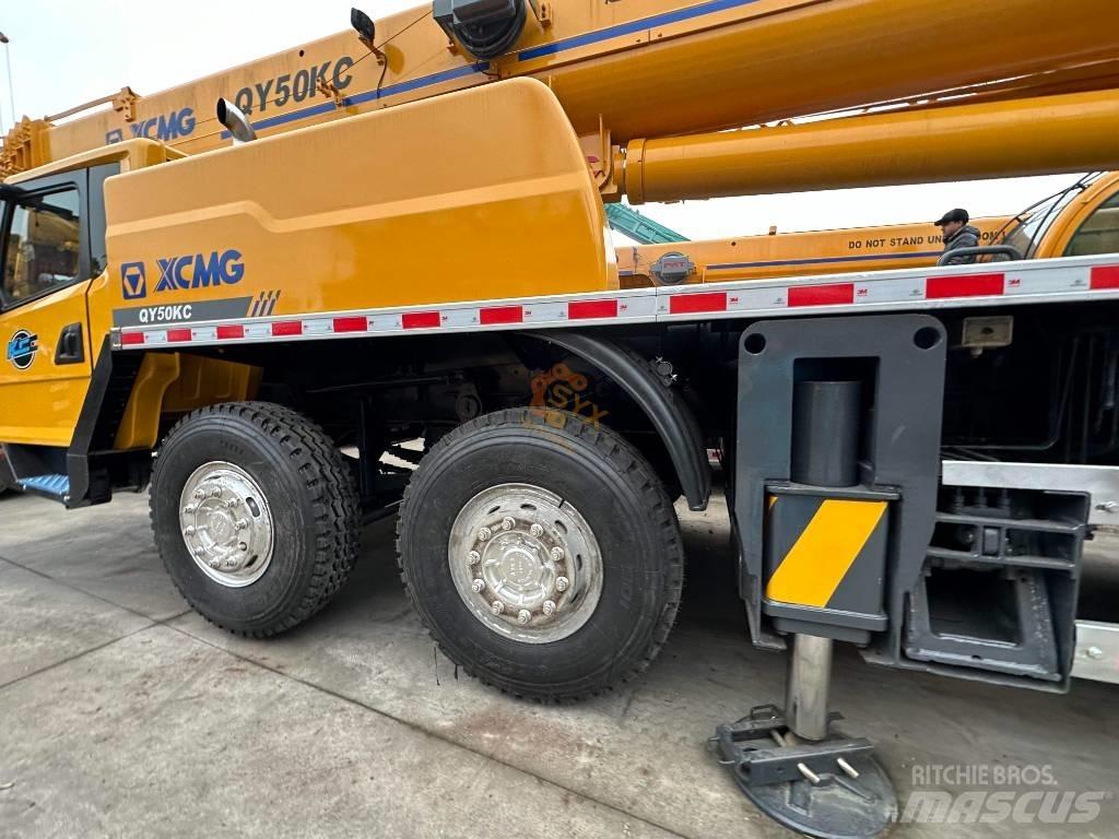 XCMG QY 50 K All terrain cranes