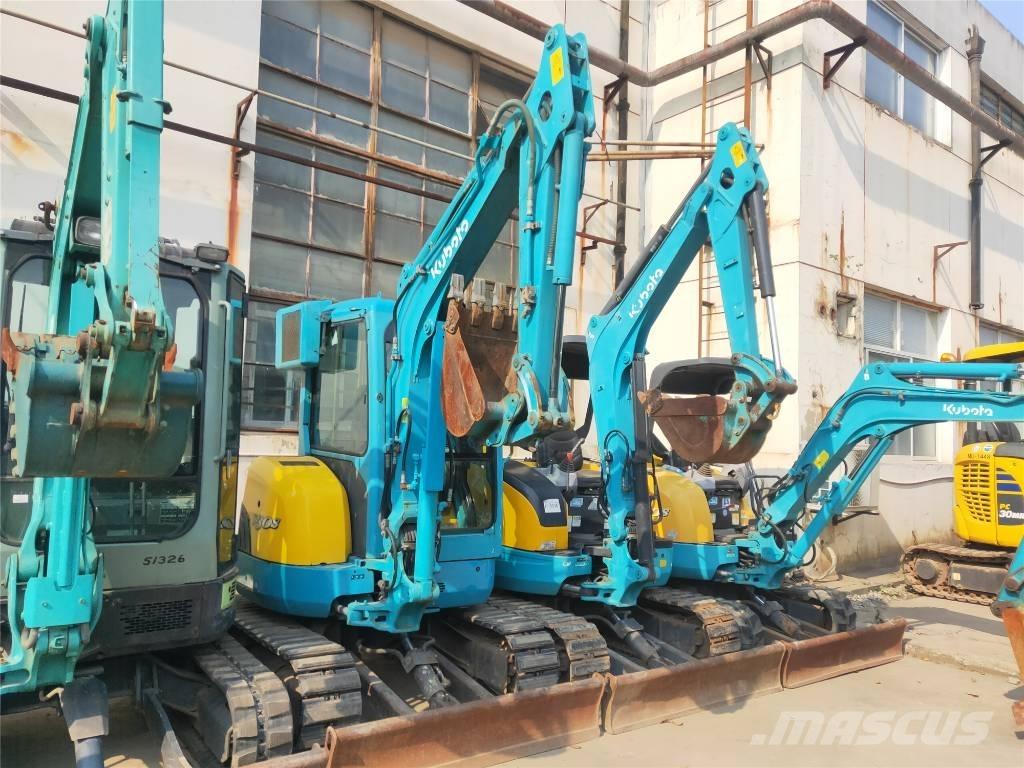Kubota U30 Mini excavators < 7t (Mini diggers)