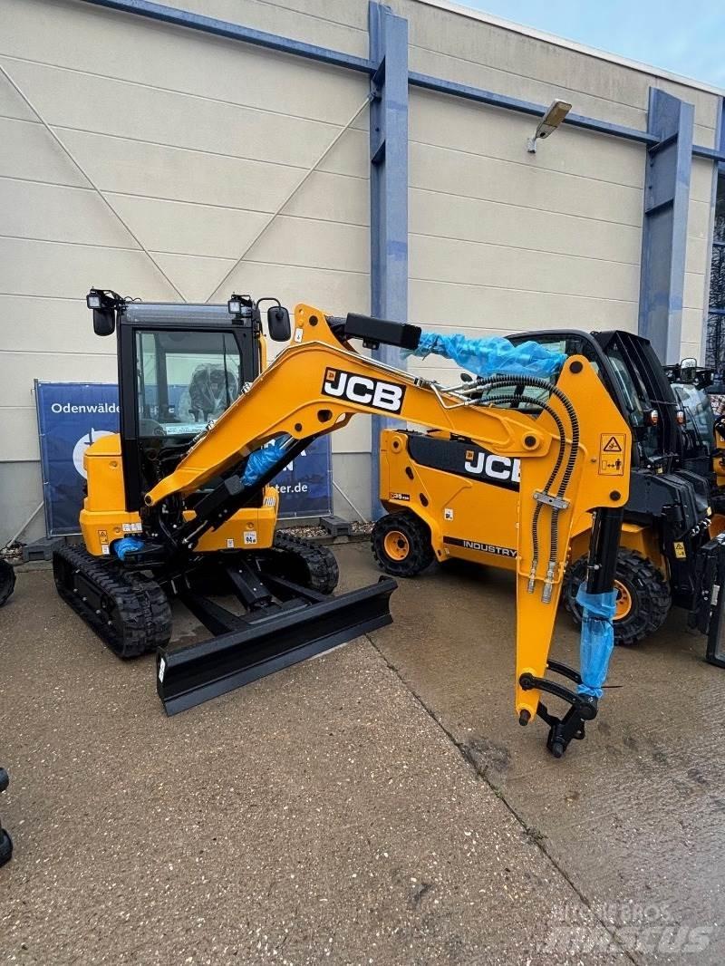 JCB 35Z-1 Mini excavators < 7t (Mini diggers)
