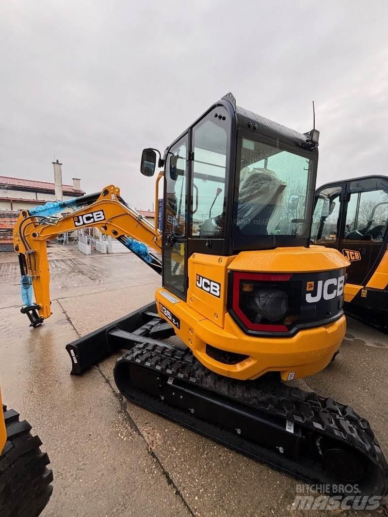 JCB 35Z-1 Mini excavators < 7t (Mini diggers)