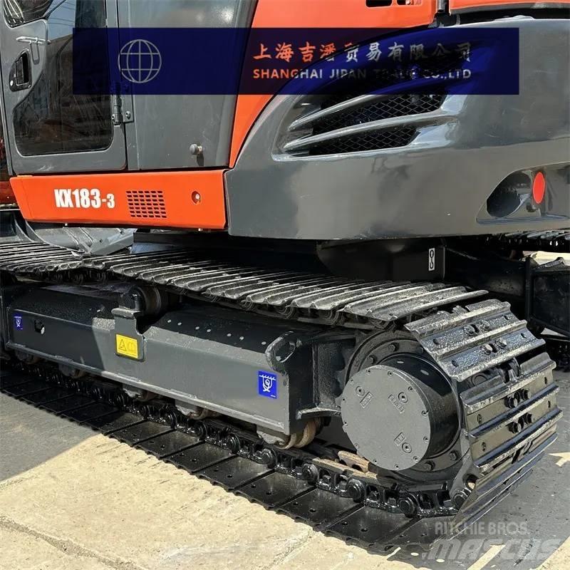 Kubota KX 183 Midi excavators  7t - 12t