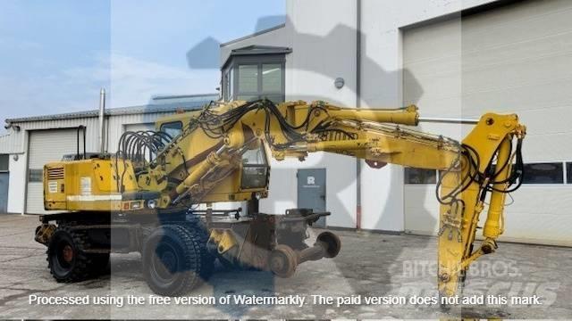 Liebherr A900ZW Wheeled excavators