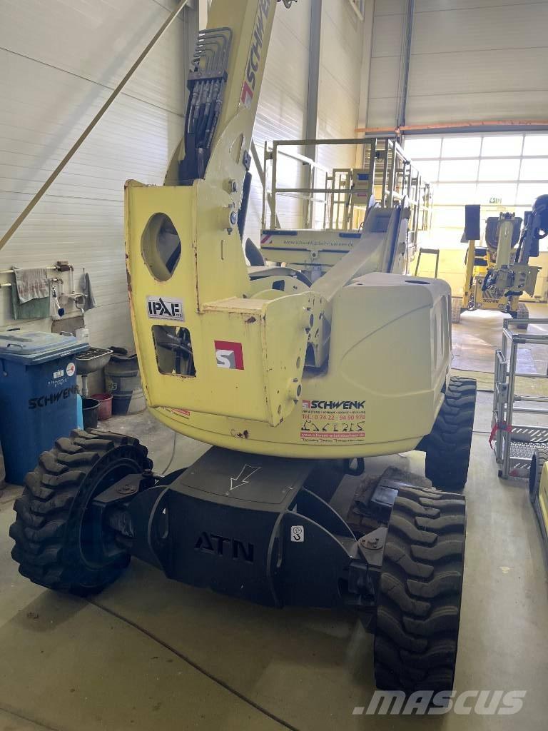 ATN Zebra 12 Articulated boom lifts