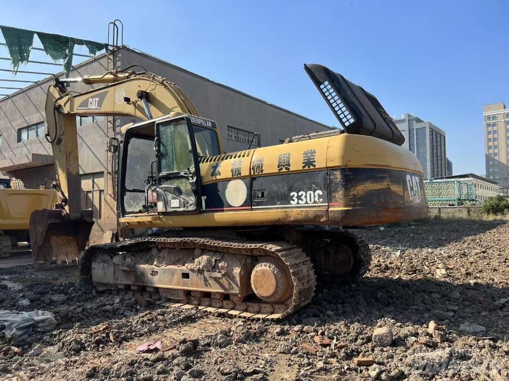 CAT 330 CL Crawler excavators