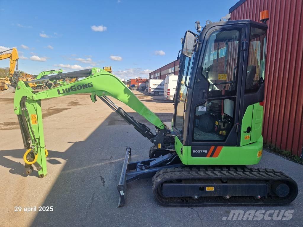 LiuGong 9027FE Mini excavators < 7t (Mini diggers)
