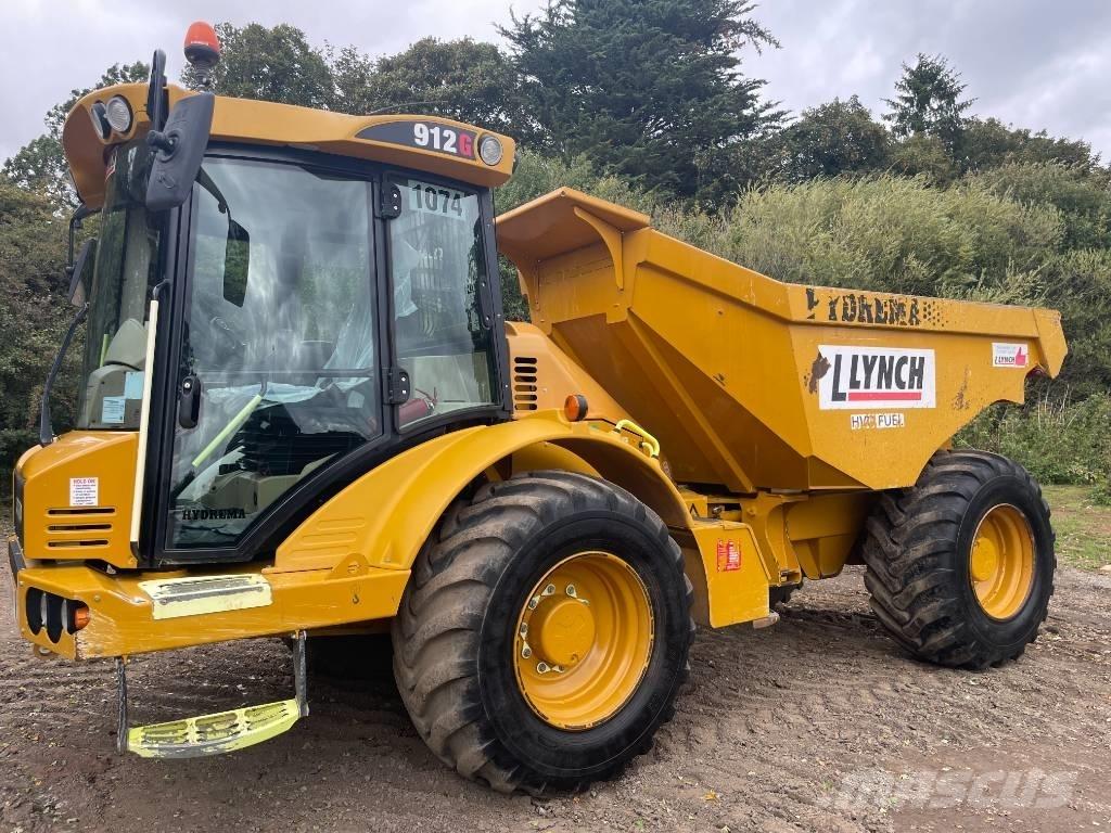 Hydrema 912 G Articulated Dump Trucks (ADTs)