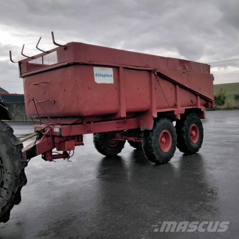 Delaplace DJ15BC Tipper trailers