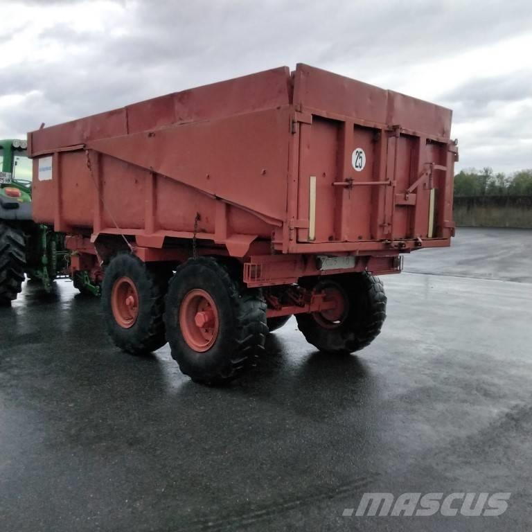 Delaplace DJ15BC Tipper trailers