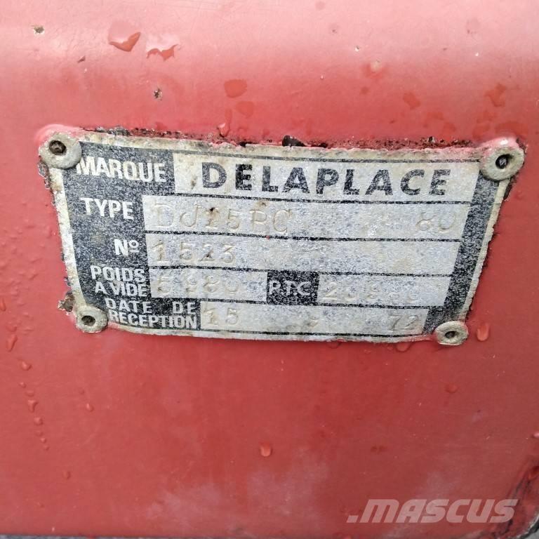 Delaplace DJ15BC Tipper trailers