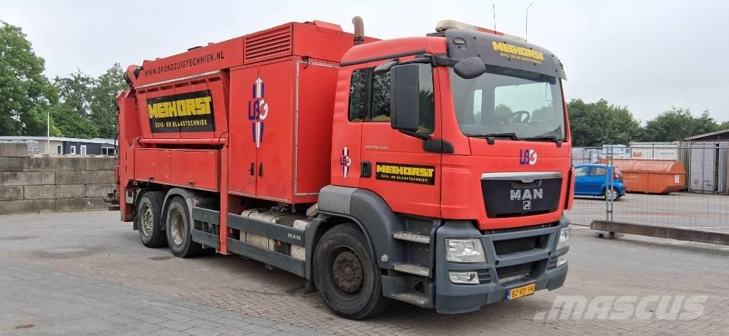 MAN TGS 28.440 Combi / vacuum trucks