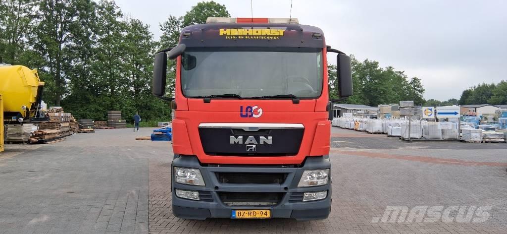 MAN TGS 28.440 Combi / vacuum trucks