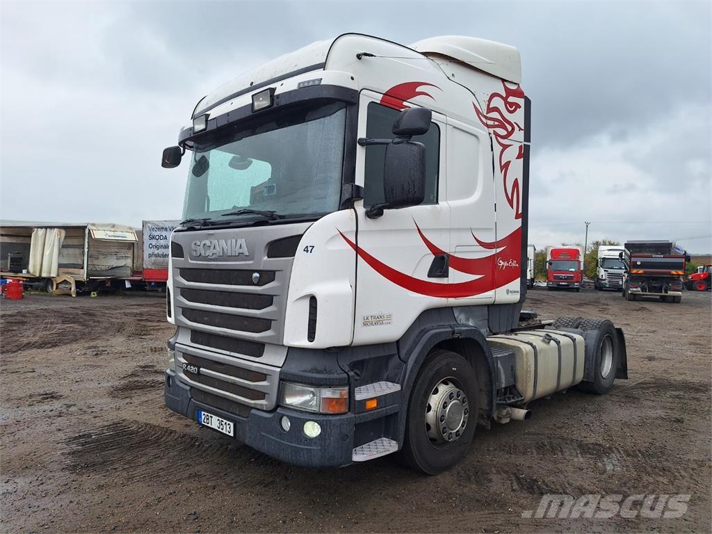 Scania R 420 Tractor Units