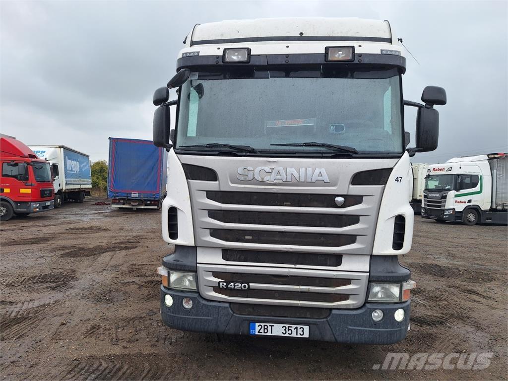 Scania R 420 Tractor Units