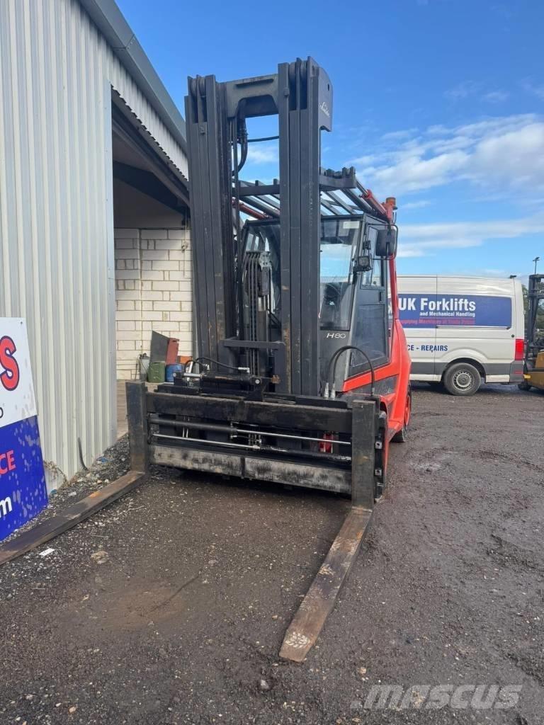 Linde H 80 T LPG trucks
