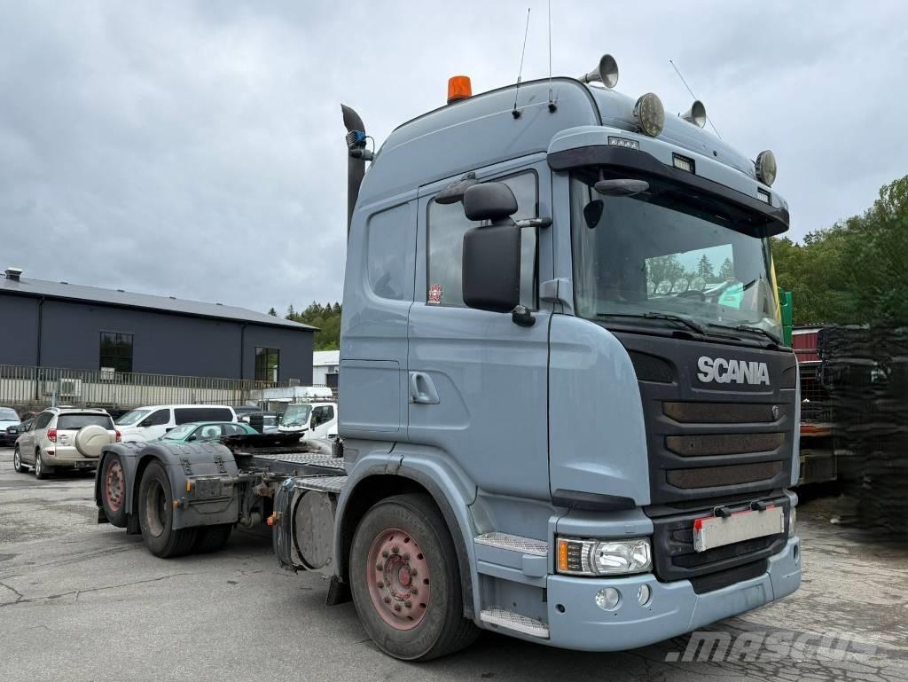 Scania G 440 Tractor Units