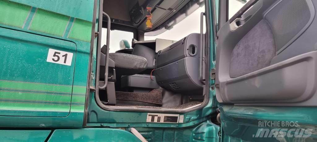 Scania R 480 Skip loader trucks