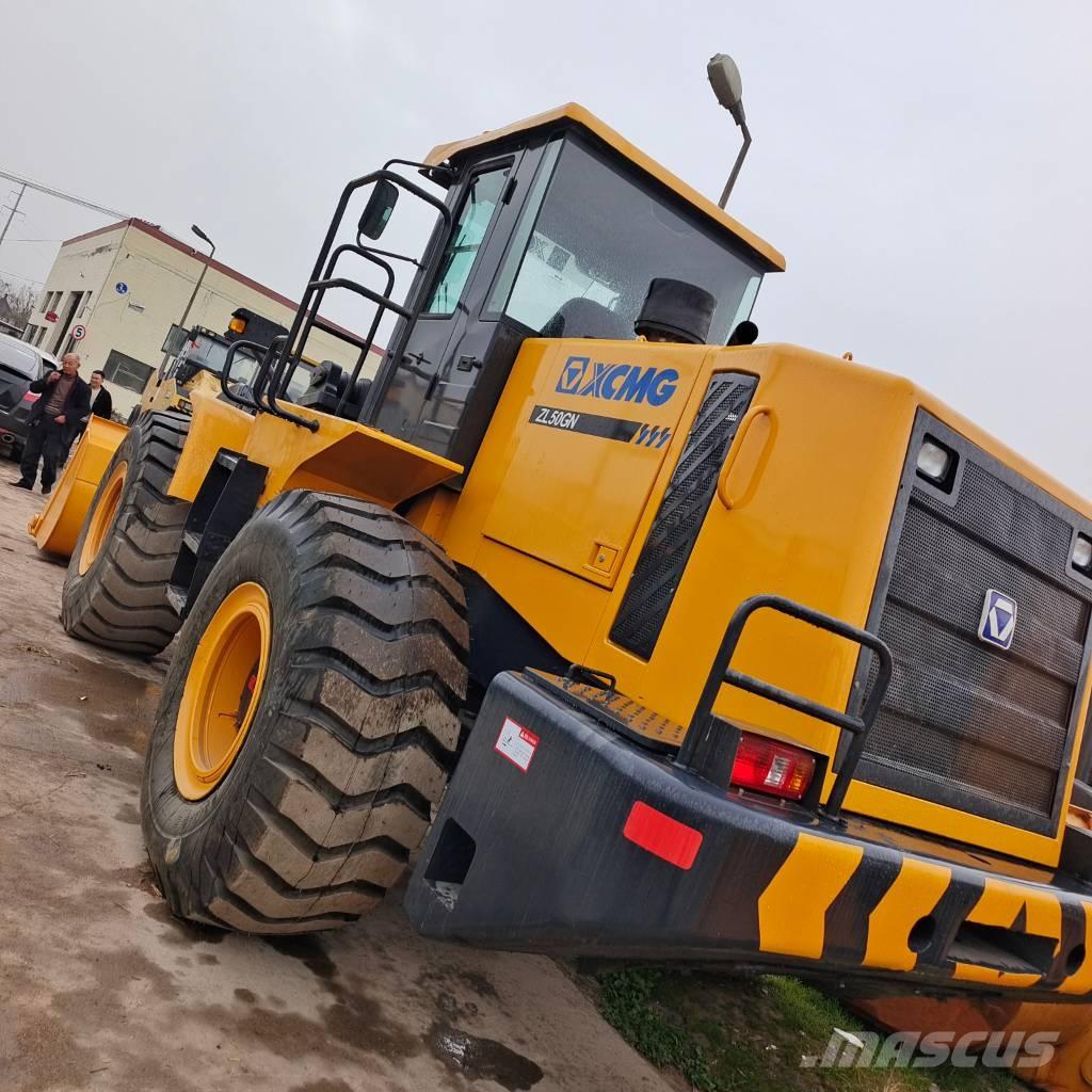 XCMG ZL 50 GN Wheel loaders