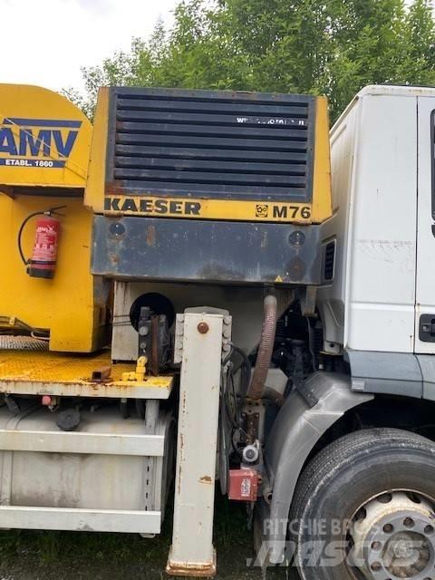 Iveco TRAKKER Crane trucks