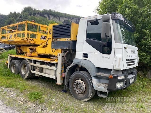 Iveco TRAKKER Crane trucks