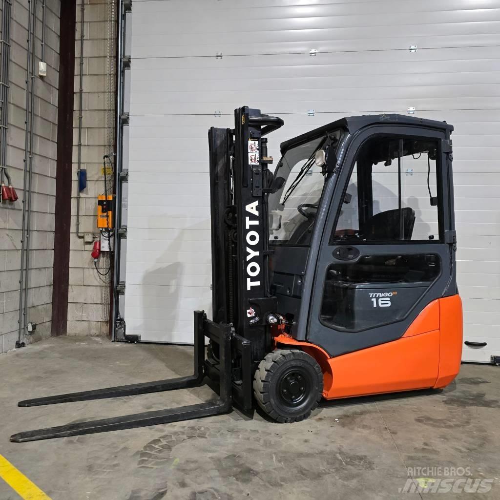 Toyota 8 FBEK 16 T Electric forklift trucks