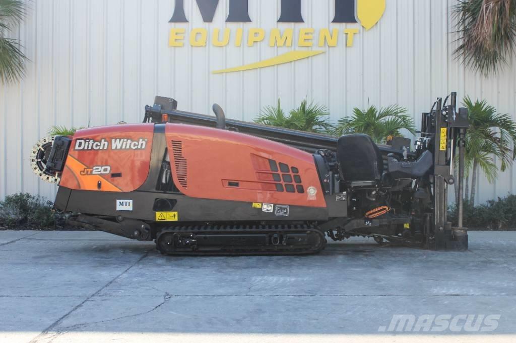 Ditch Witch JT20 Horizontal Directional Drilling Equipment
