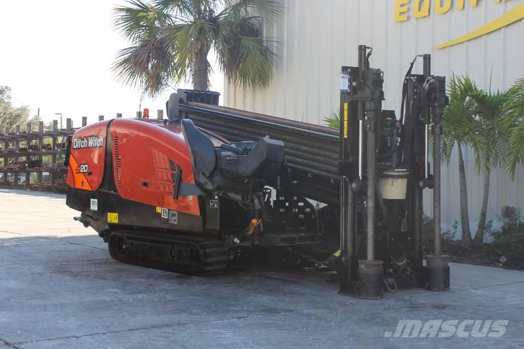 Ditch Witch JT20 Horizontal Directional Drilling Equipment