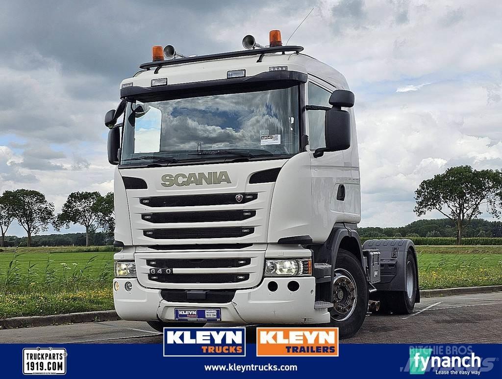 Scania G410 Tractor Units
