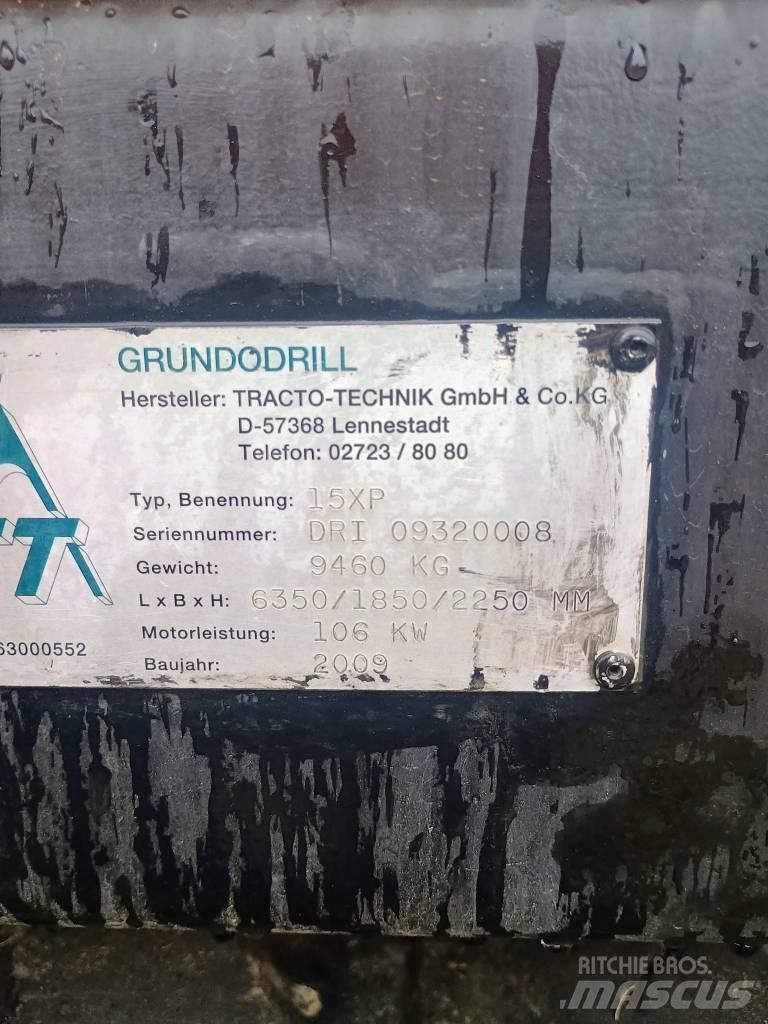 Tracto-Technik 15xp Horizontal Directional Drilling Equipment