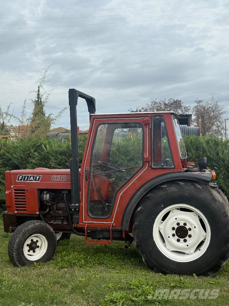 Fiat 670 Τρακτερ Tractors