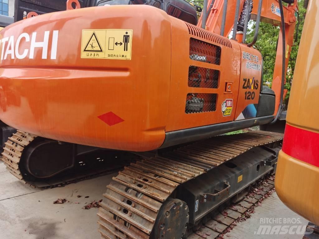 Hitachi ZX 120 Crawler excavators
