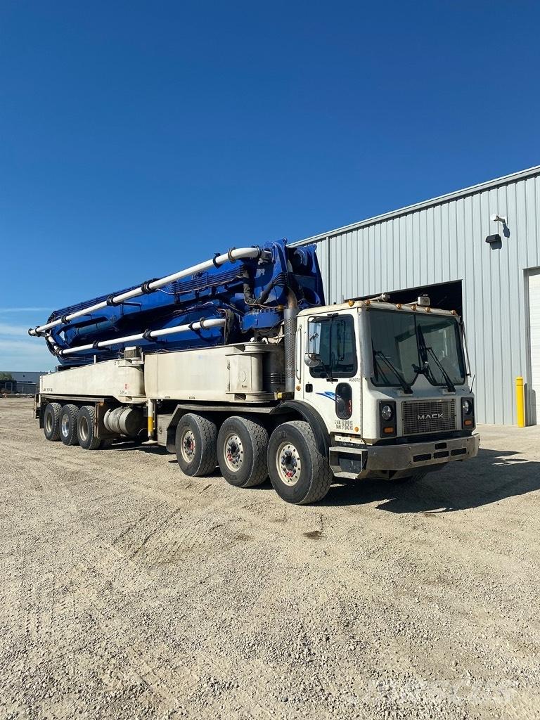 Alliance (#5507-1) 55M Concrete pump trucks