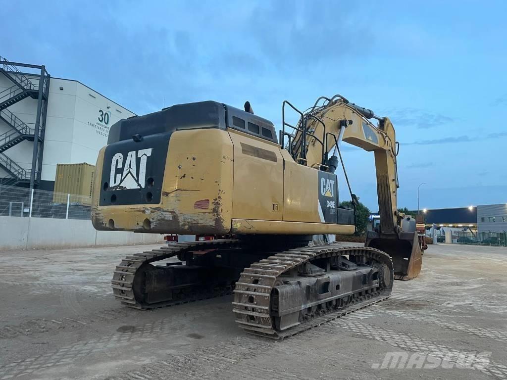 CAT 349 EL Crawler excavators