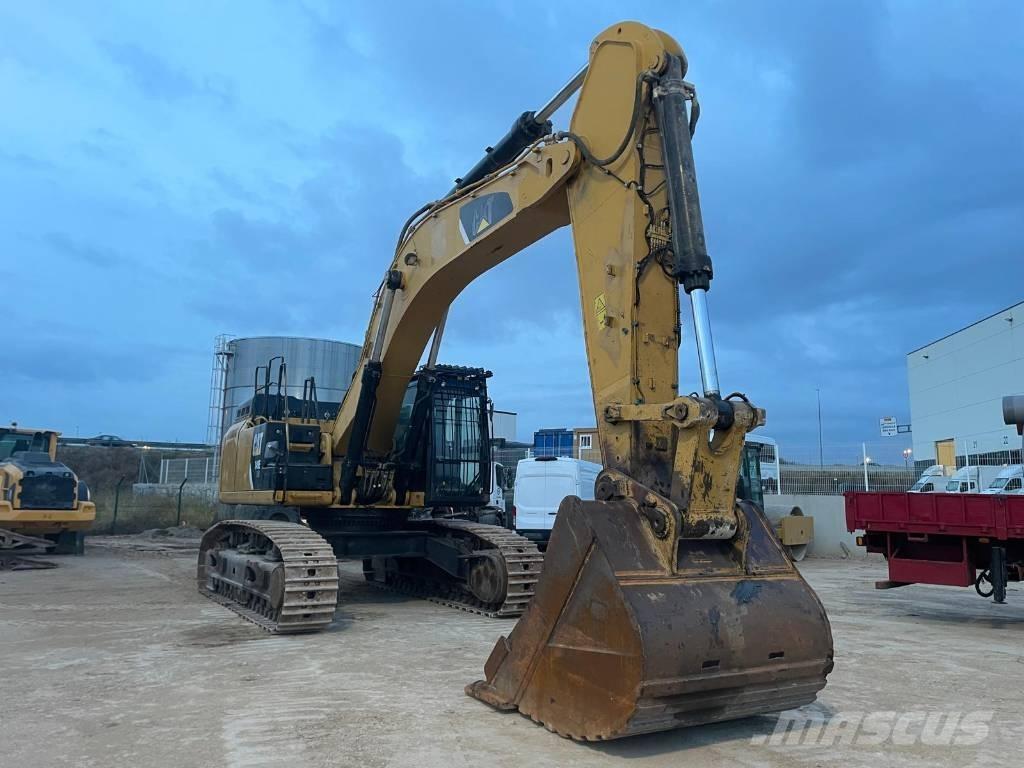 CAT 349 EL Crawler excavators