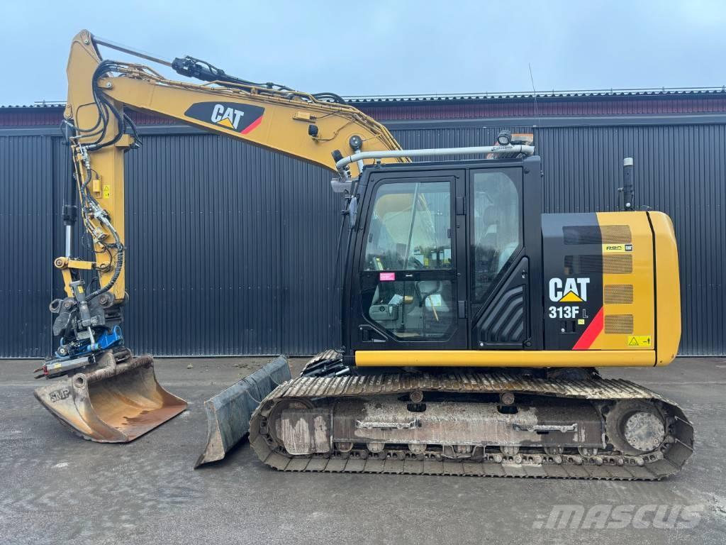 CAT 313 F L Crawler excavators