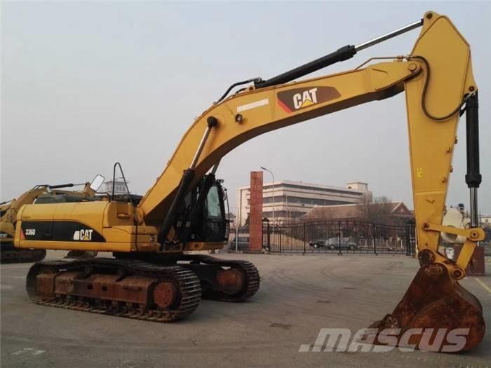 CAT 336 D Crawler excavators