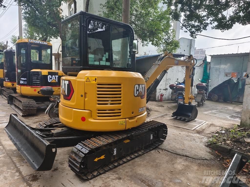 CAT Cat 303.5E Mini excavators < 7t (Mini diggers)