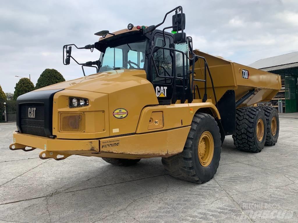 CAT 730 Articulated Dump Trucks (ADTs)