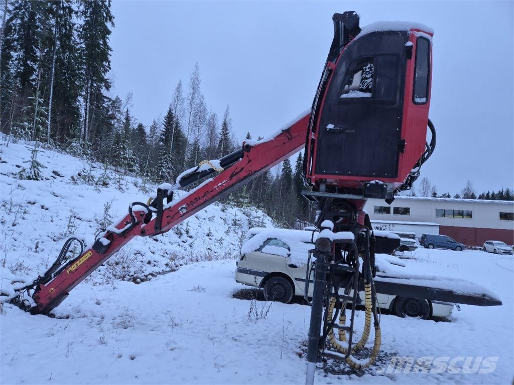 Loglift 108T Timber cranes