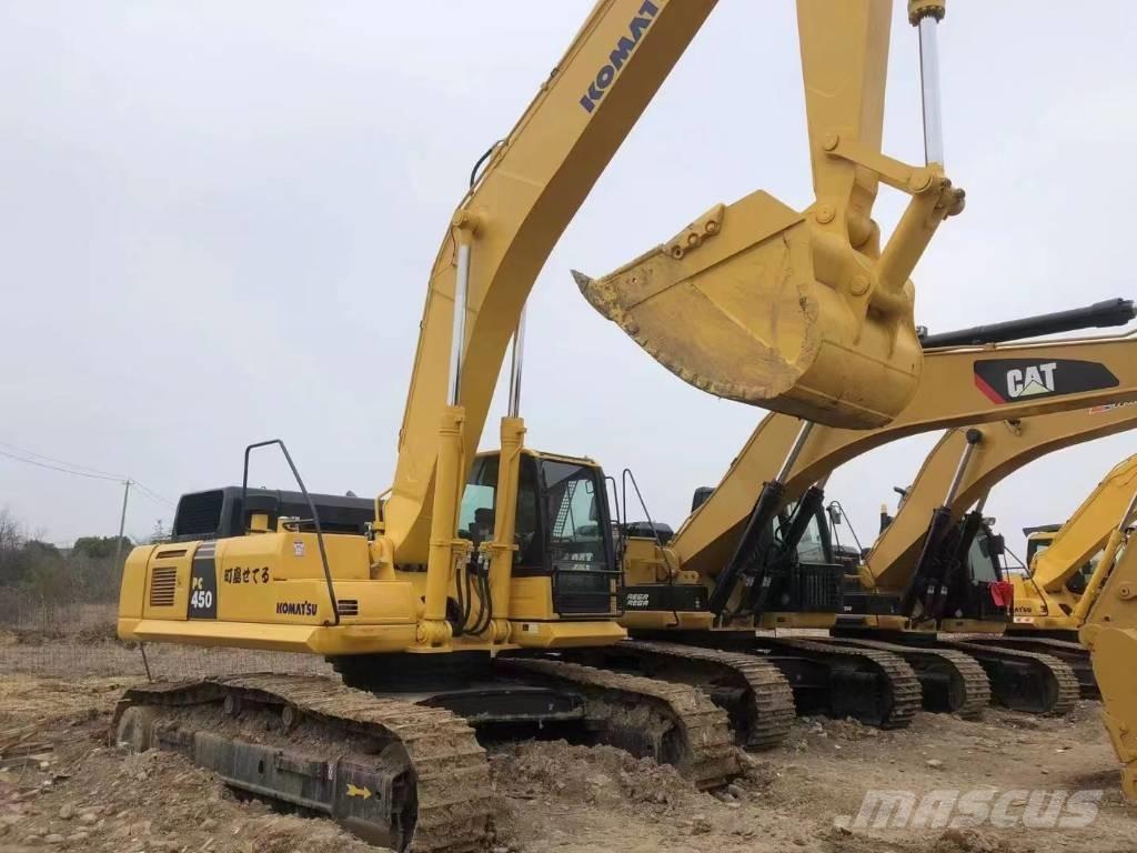 Komatsu PC450-8 Crawler excavators